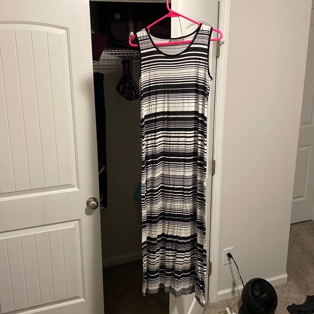 Long skinny fit Chico’s dress